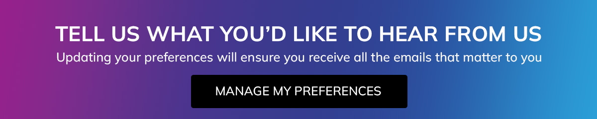 Update Your Preferences