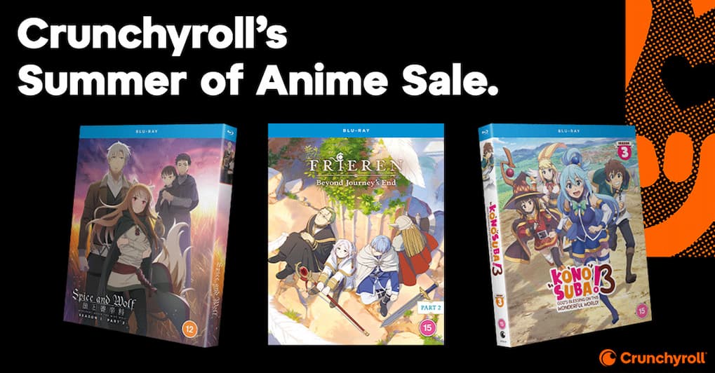 Crunchyroll's Summer of Anime Sale 