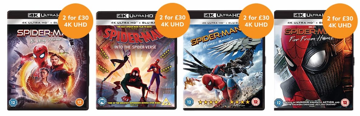 Shop Spider-man for