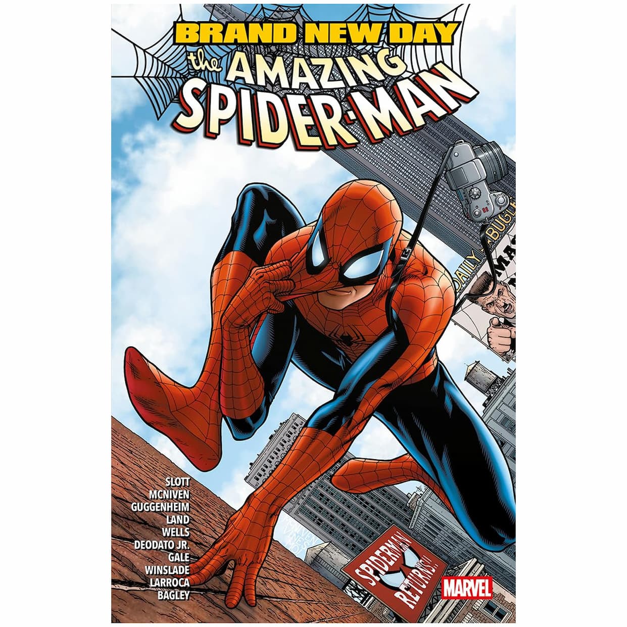 Amazing Spider-man Brand New Day Graphic Novel 
