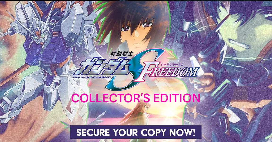 Gundam Freedom Collector's Edition - Pre-Order