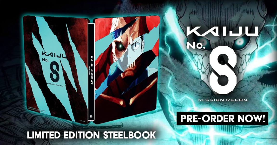 Kaiju No. 8 Mission Recon Limited Edition Steelbook - Pre-Order