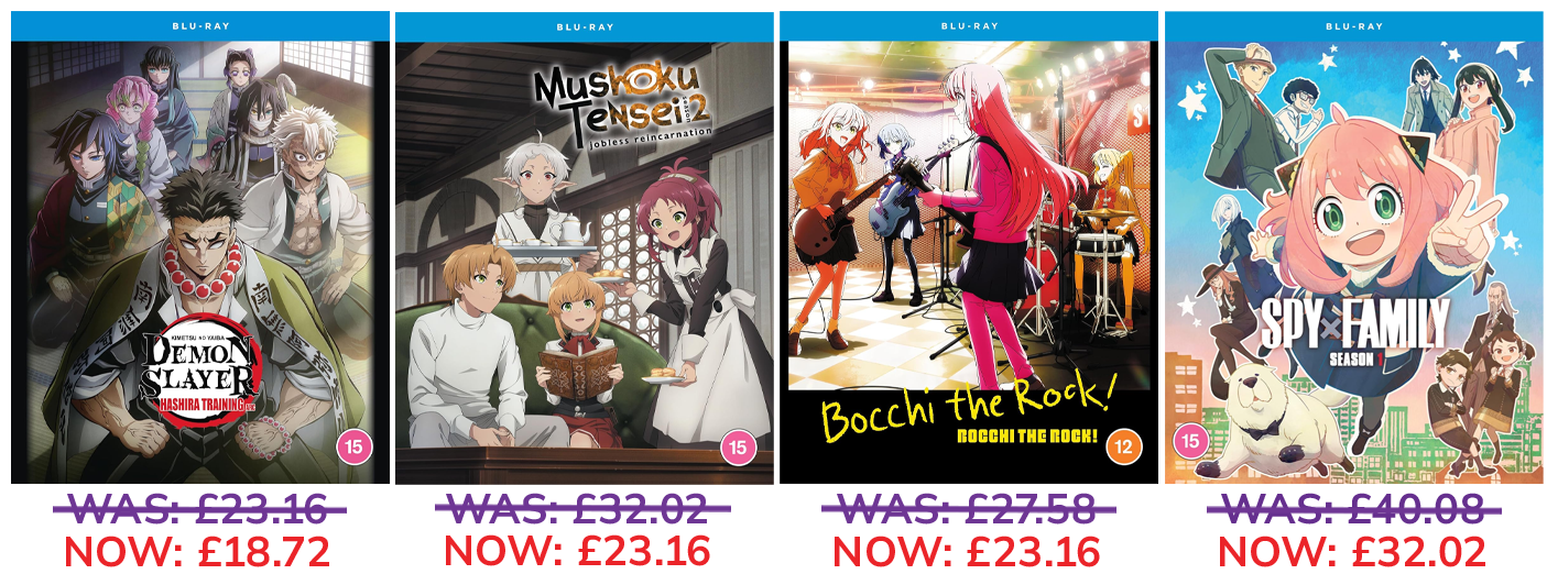 Crunchyroll's Summer Of Anime Sale 