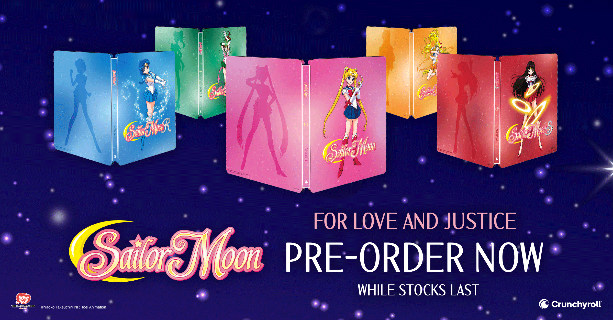 Sailor Moon Steelbooks