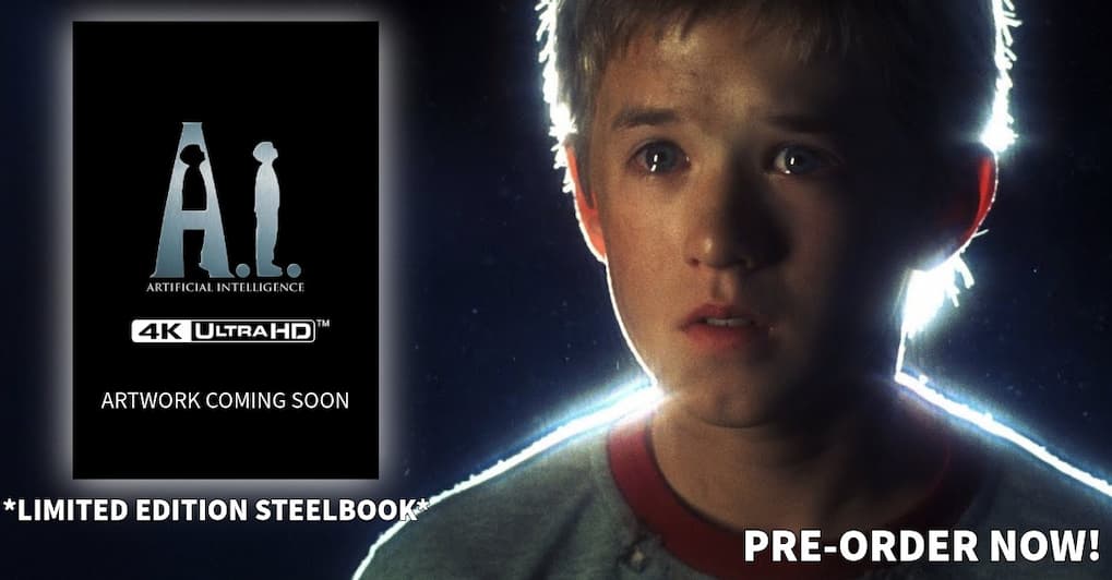 AI Limited Edition Steelbook Pre-Order