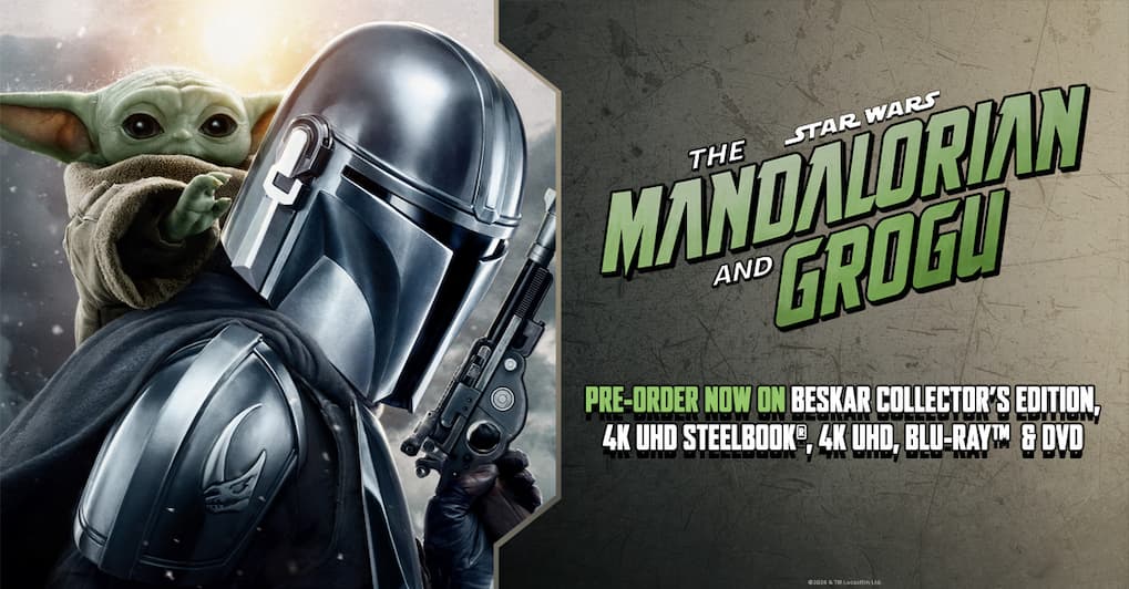 The Mandalorian And Grogu Pre-Order