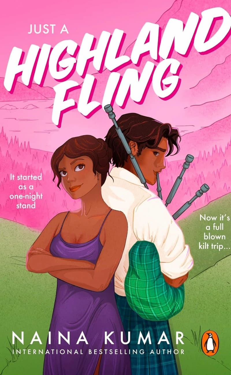 Just A Highland Fling - Naina Kumar 