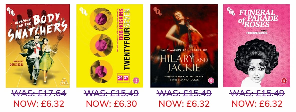 BFI Flash Sale 