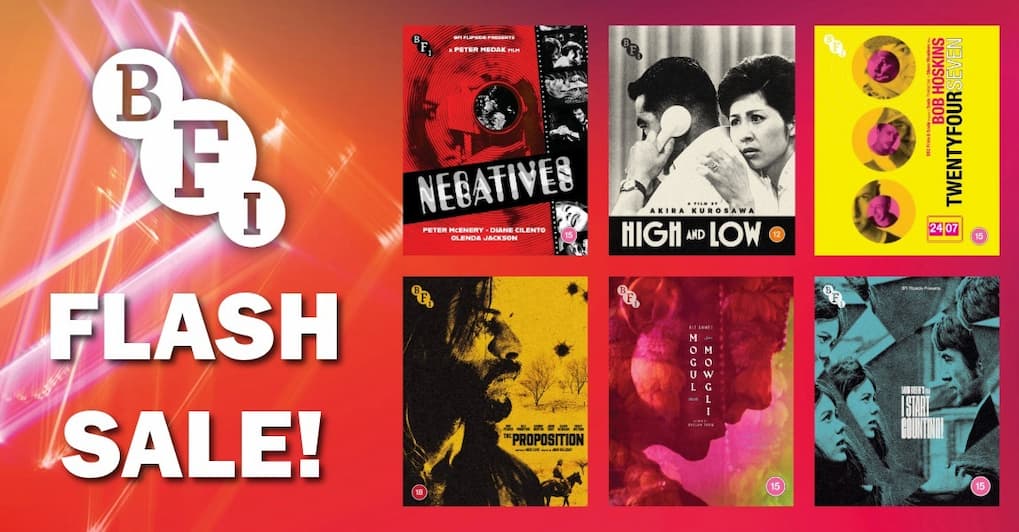 BFI Flash Sale 