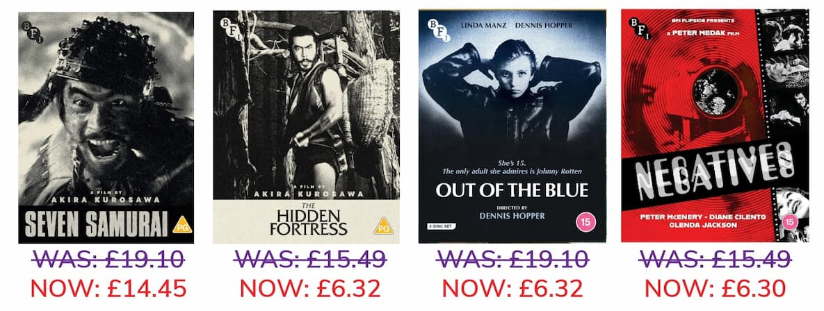 BFI Flash Sale 