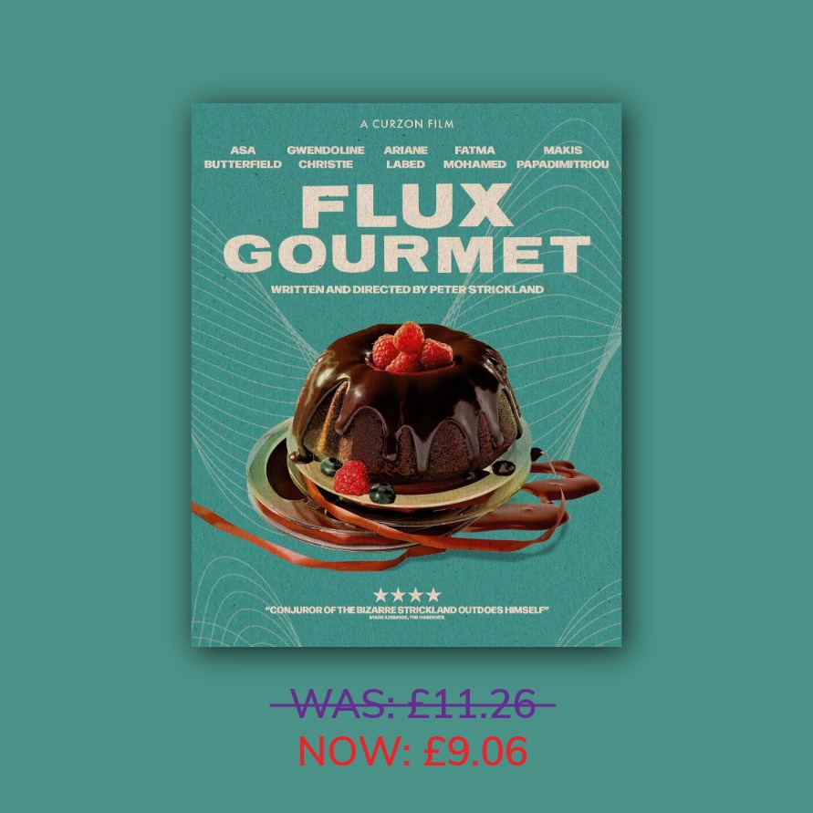 Flux Gurmet Blu-ray