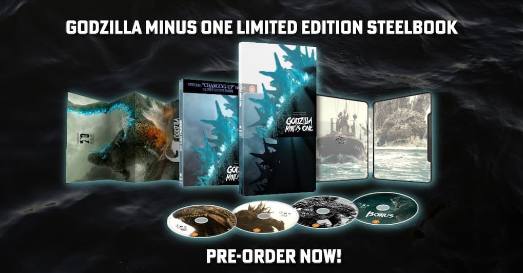 Godzilla Minus One 4K UHD Steelbook