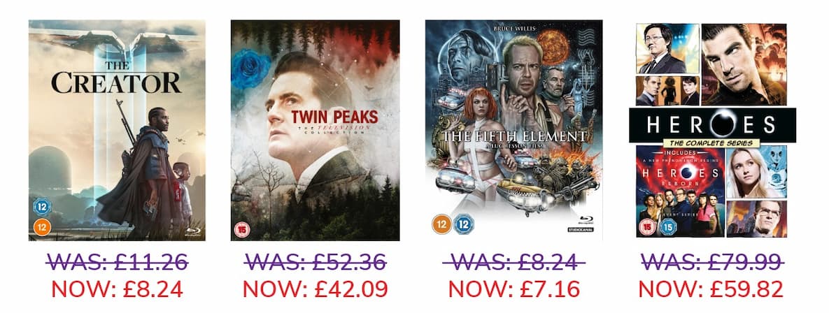 Sci-Fi & Fantasy Film Deals