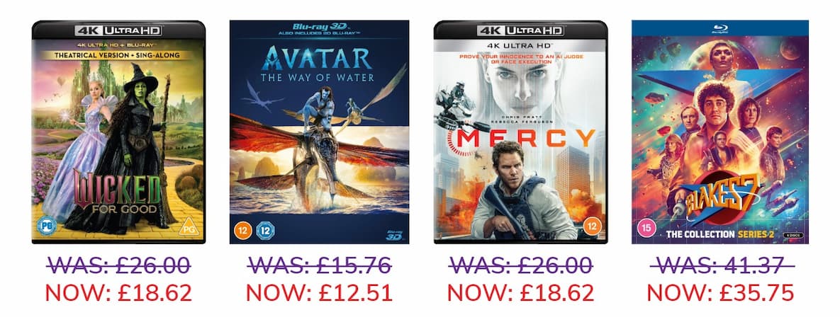 Sci-Fi & Fantasy Film Deals