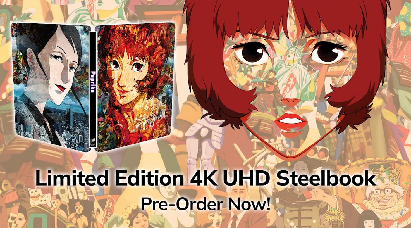 Paprika 4K UHD Steelbook
