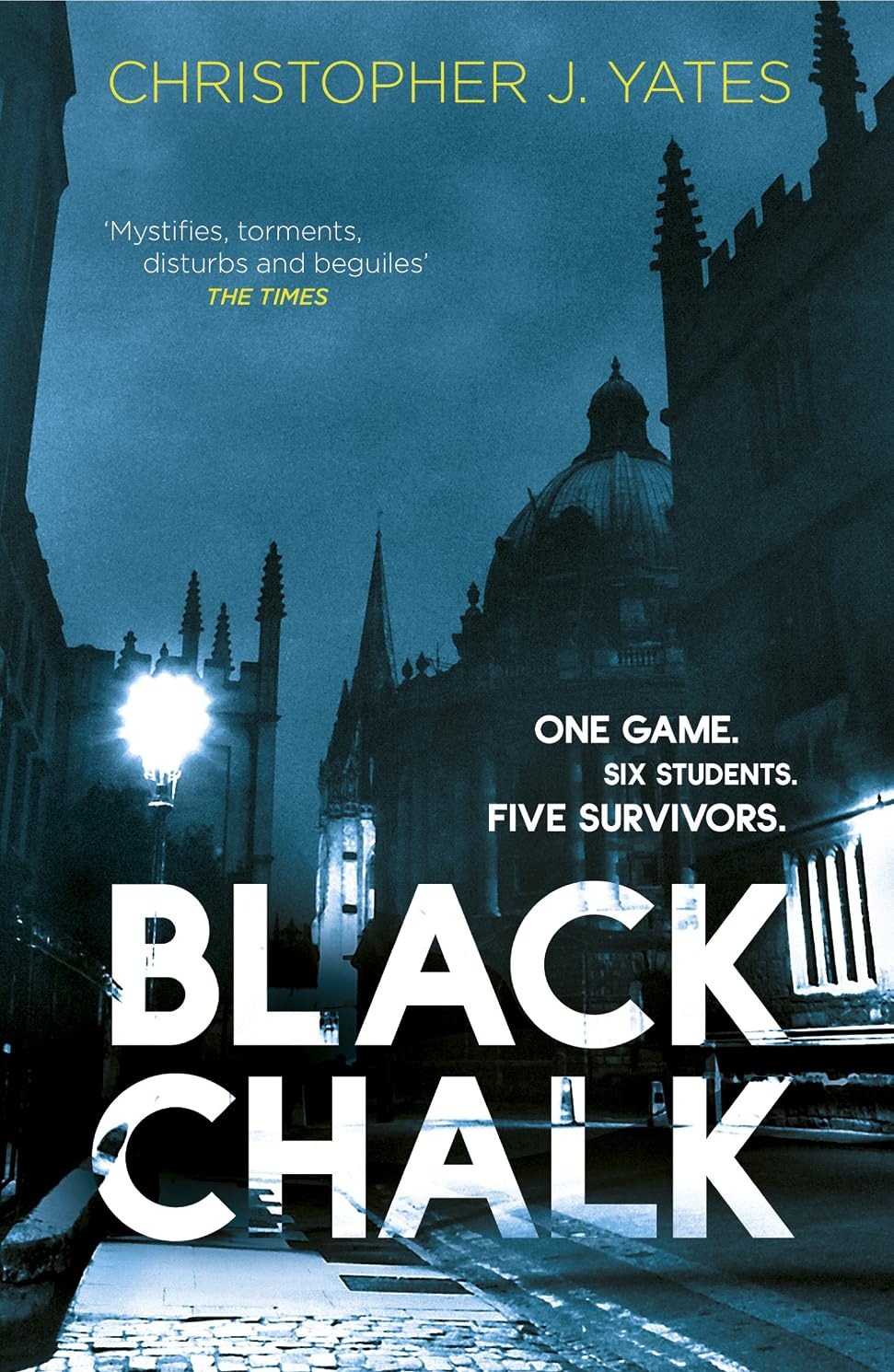 Black Chalk - Chistopher J. Yates 