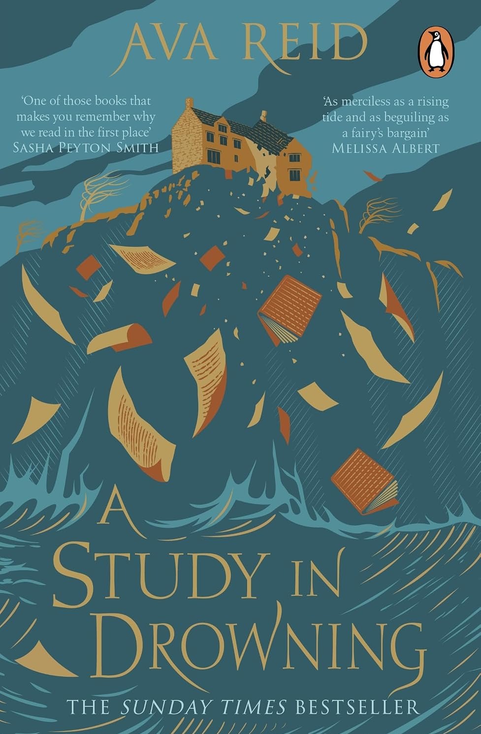 A Study In Drowning - Ava Reid 