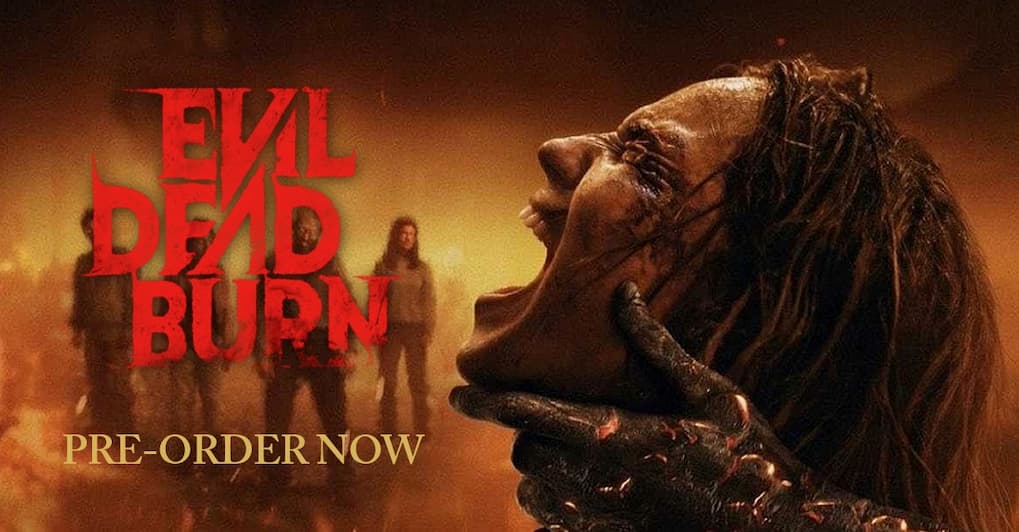 Evil Dead Burn