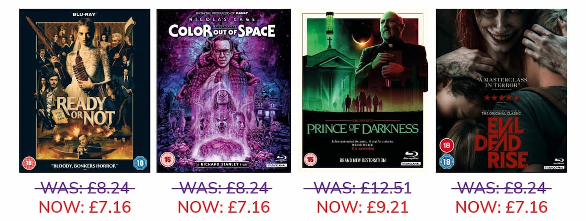 Horror Film Deals