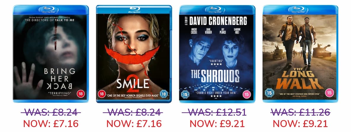 Horror Film Deals
