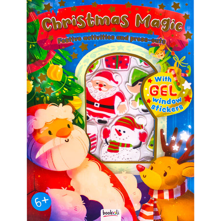 Christmas Magic Activity Book