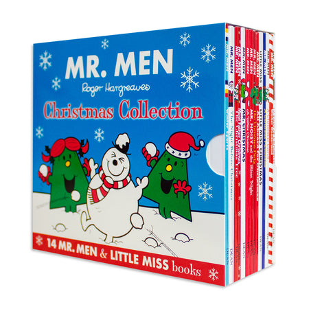 Mr Men Christmas collection 14 Book Box Set