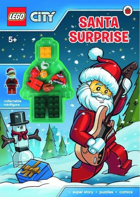 Lego City - Santa Surprise Activity Book