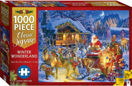 Winter Wonderland 1000-piece Jigsaw