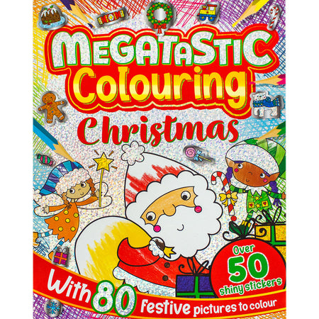 Megatastic Colouring Christmas