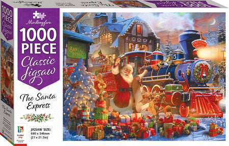 Santa Express 1000 Piece Christmas Jigsaw