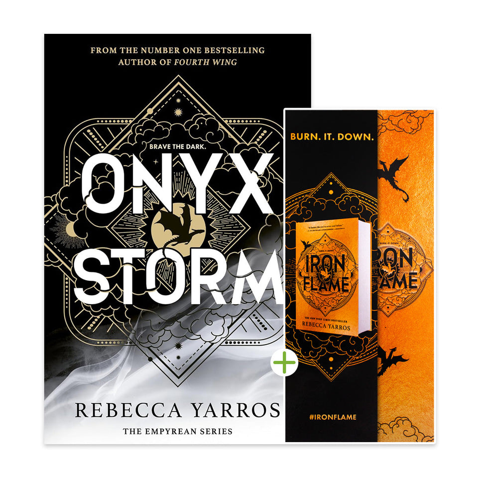 Pre-Order: Onyx Storm (with an exclusive bookmark)