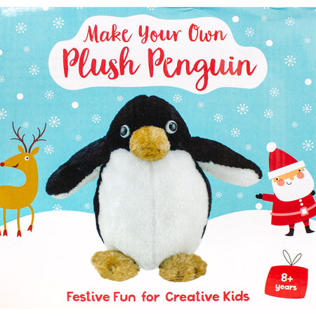 Make your own Plush Penguin