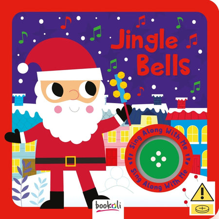 Jingle Bells: Sing Along With Me (Sound Book)