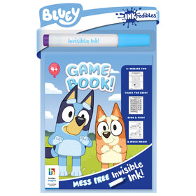 Inkredibles : Bluey Game Book!
