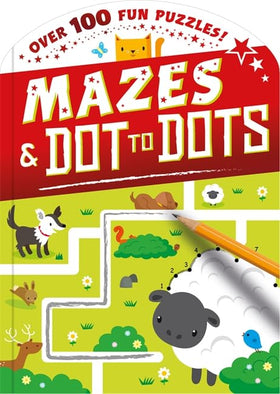 Mazes and dots to dots
