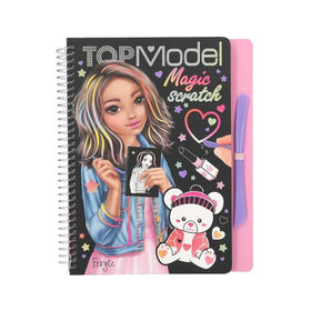 TOPModel : Magic Scratch Book