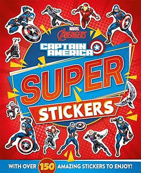 Captain America: Super Stickers