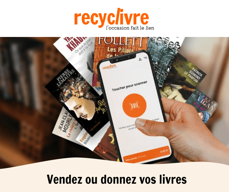 revendre livre occasion