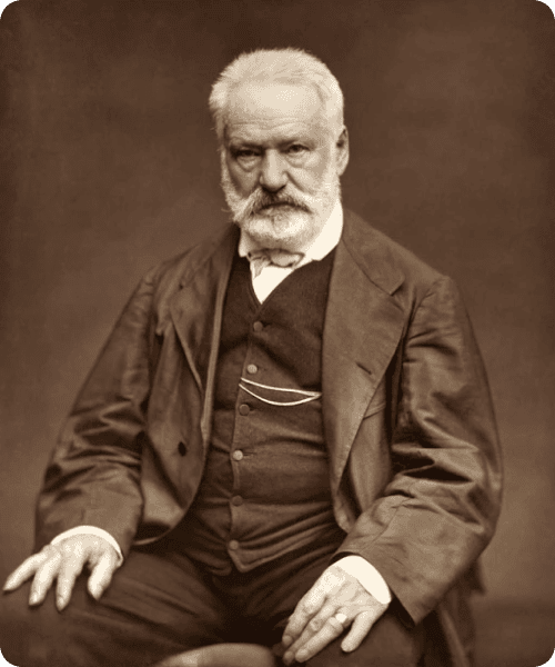 victor hugo nu
