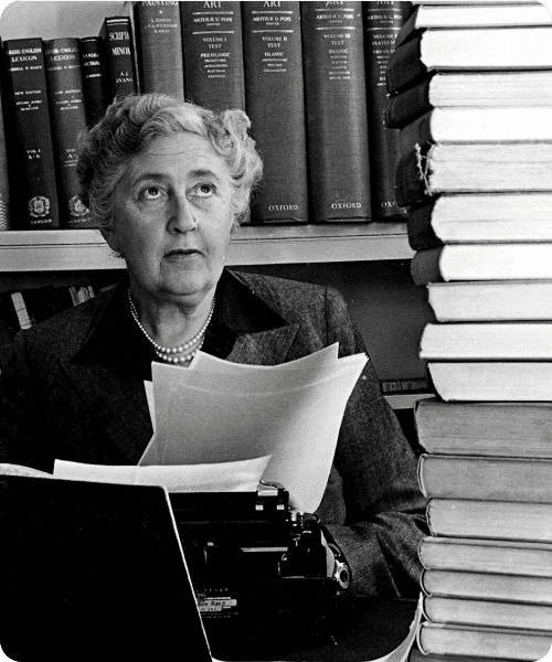 agatha cristie