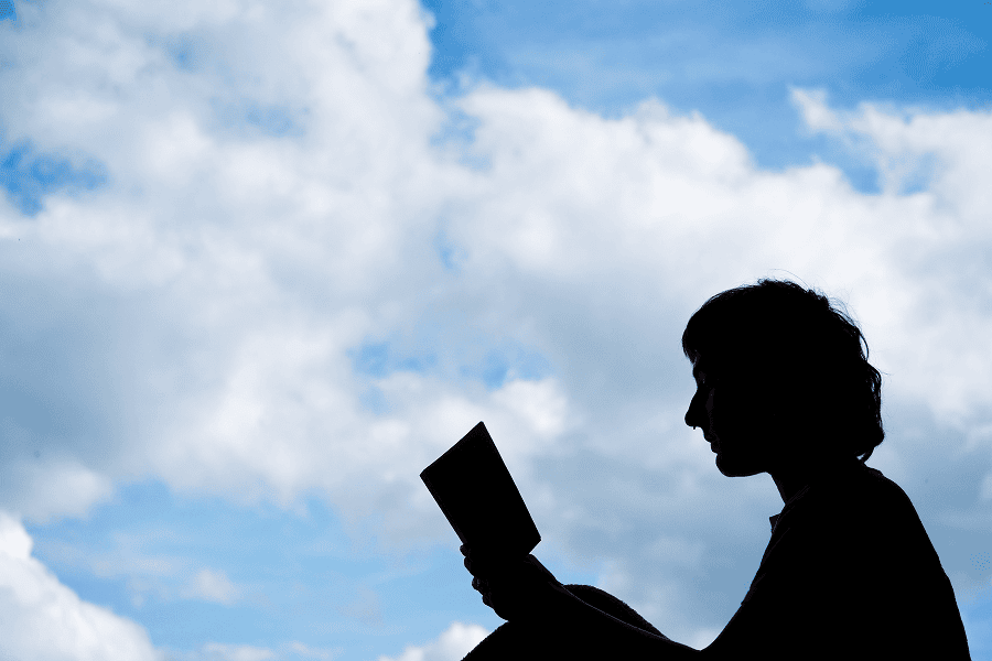 livre ciel bleu