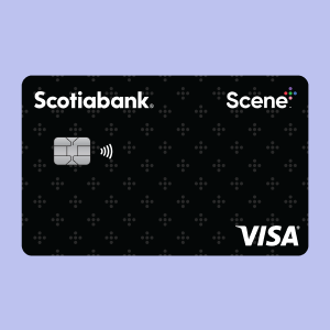 Scotiabank Scene+ card