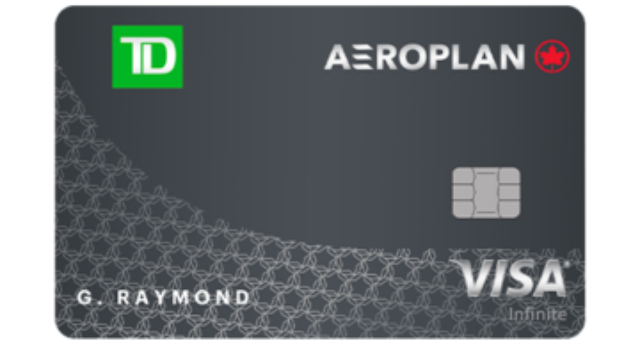 TD Aeroplan Visa Infinite* Card: Up to $1,350 in value!