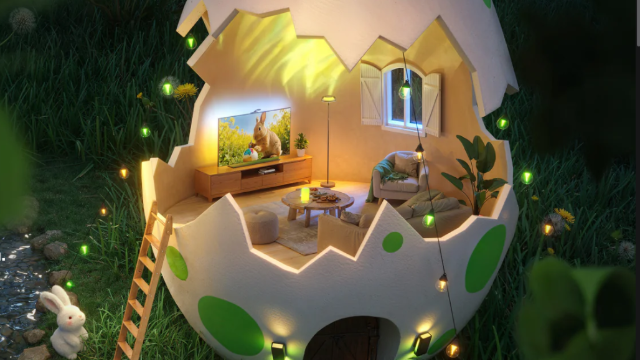 Save Up to 45% on Smart Lights, Outdoor Décor & Cozy Home Glow During the Govee Easter Sale