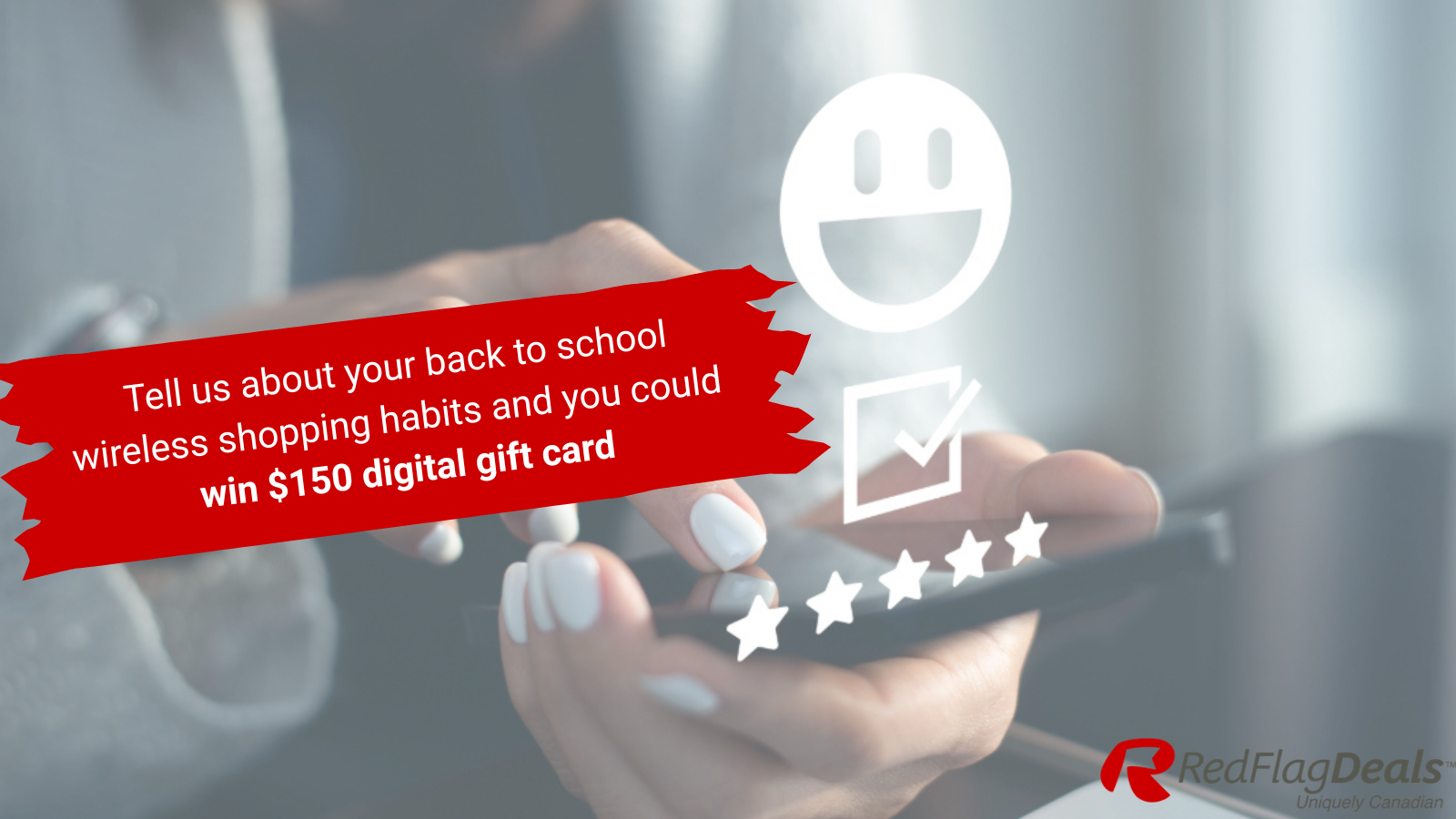 Tell Us About Your Back-to-School Wireless Shopping Habits + Win Gift Cards