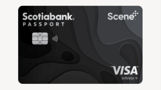 Scotiabank Visa Passport card