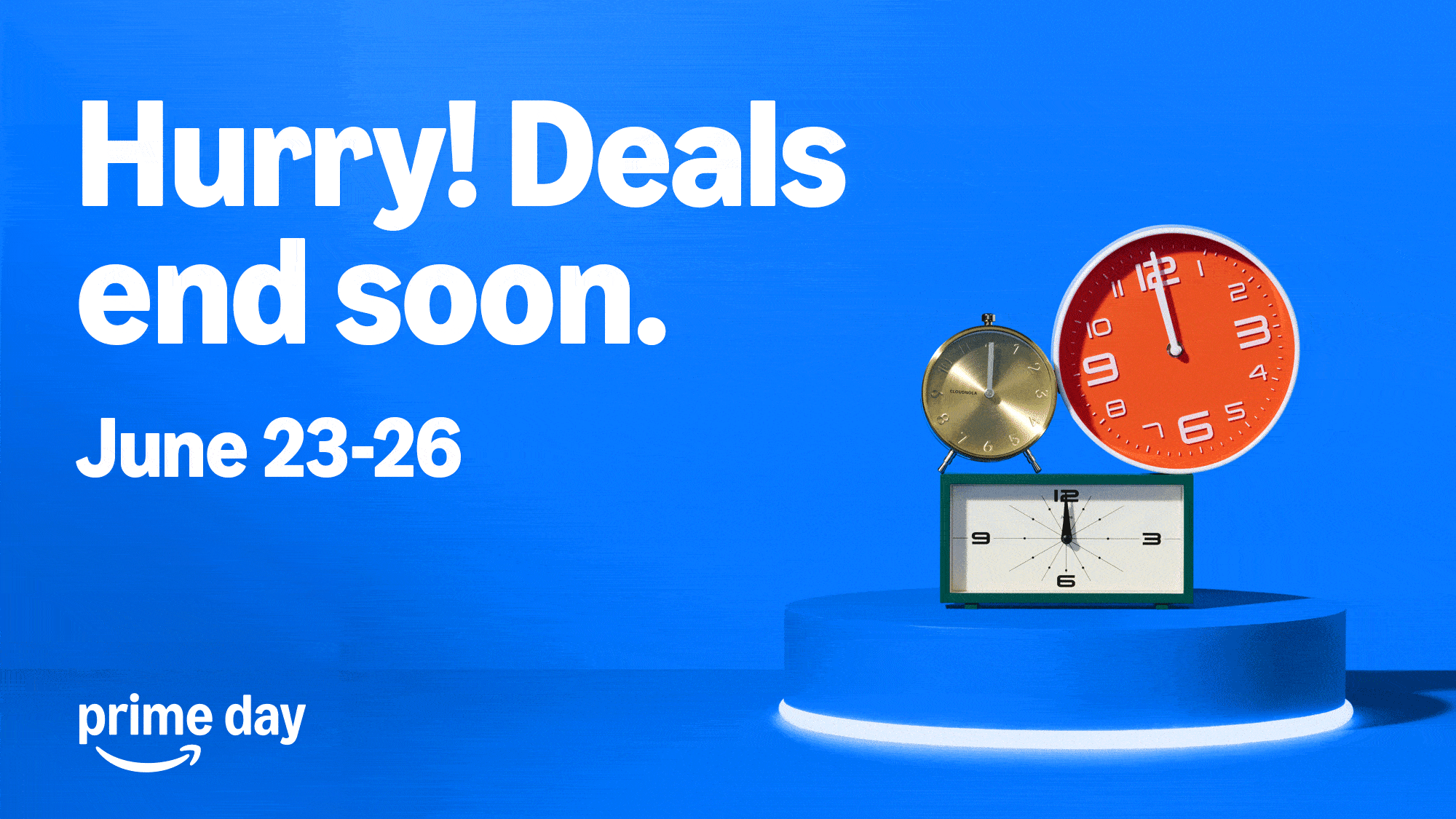 Prime Big Deal Days is back!
