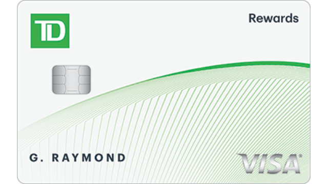 TD Rewards Visa