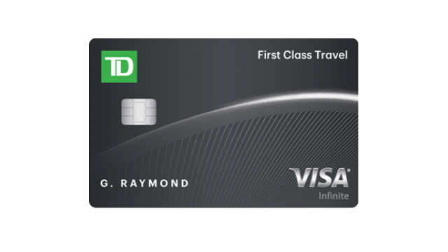 TD Rewards Visa