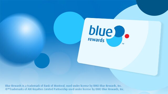 Welcome to the world of Blue Rewards.
